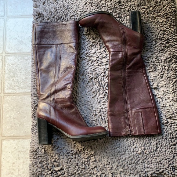 Nine West Shoes - Merlot colored Nine West boots